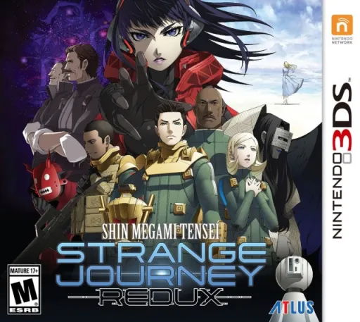 Shin Megami Tensei - Strange Journey Redux (USA)